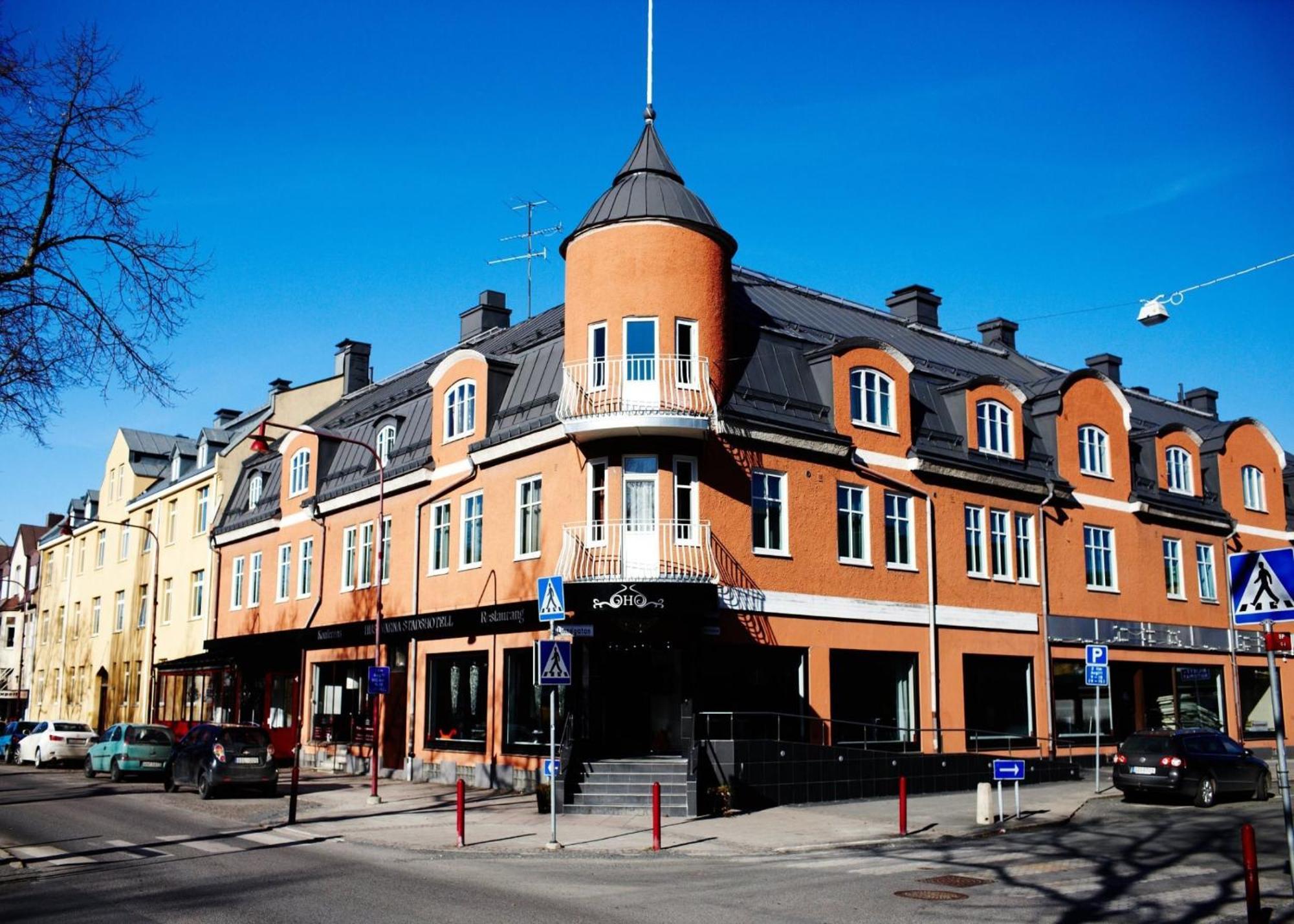 Huskvarna Stadshotell Екстериор снимка